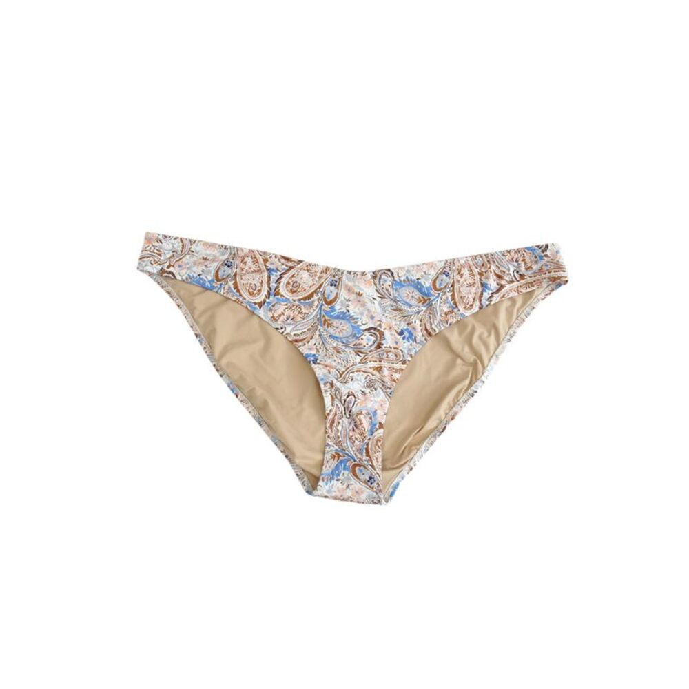 Evarae Women's Lela Paisley Floral Swim Bottom Separates Swimsuit (12, Multi)